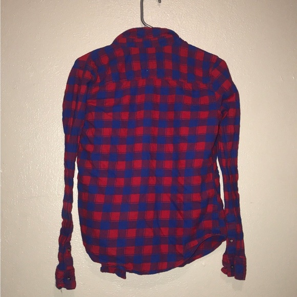 Hollister Flannel - Picture 2 of 4
